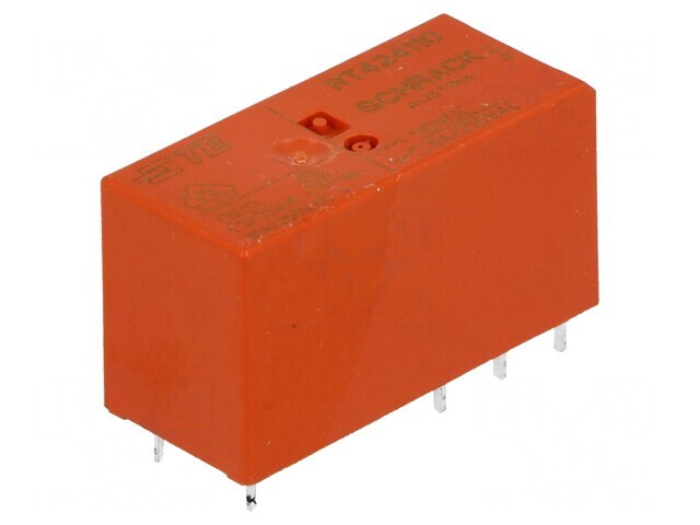 Releu Electromagnetic DPDT 110VDC 8A PCB