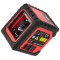 NIVELA LASER AUTONIVELANTA 0.3MM/1M / 25M / CRUCE-1RAZA
