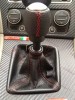 Nuca schimbator Alfa Romeo 159 piele perforata 6 viteze