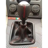 Nuca schimbator Alfa Romeo 159 piele perforata 6 viteze
