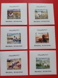 RAS AL KHAIMA, C&Acirc;INI - COLIȚE MNH