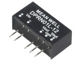 Convertor DC/DC 1W 5V la 12V și -12V