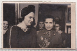 Bnk foto Principesa Ileana, arhiducesa de Austria - nasa de botez - 1943, Alb-Negru, Romania 1900 - 1950, Monarhie