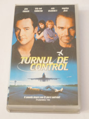 Caseta video VHS originala film tradus Ro - Turnul de Control foto