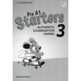 Pre A1 Starters 3 Answer Booklet - Authentic Examination Papers |
