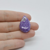 Cabochon charoit 28x17x7mm c8, Stonemania Bijou