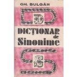 Dictionar de sinonime, editia a III-a