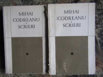 Mihai Codreanu - Scrieri (2 volume) foto