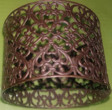 D334- Raritate -Suport masa servetele bronz vechi anii 1700-1800 stare buna.