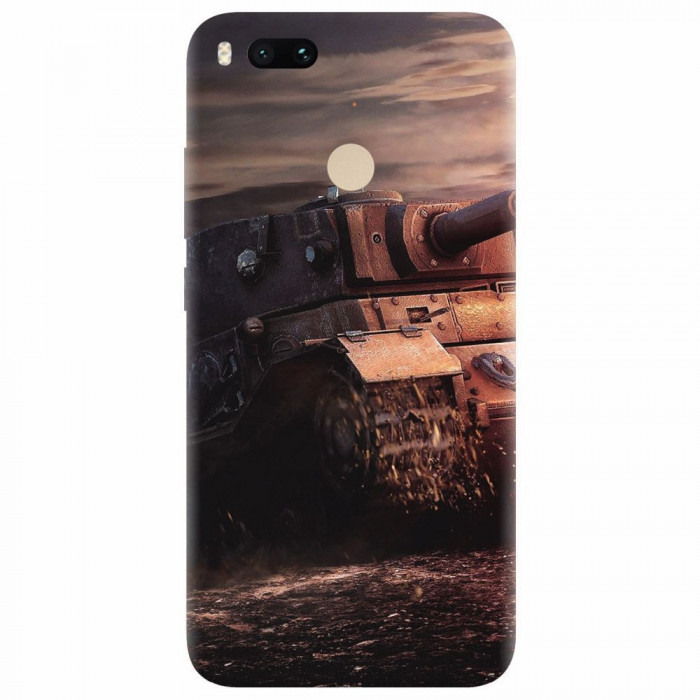 Husa silicon pentru Xiaomi Mi A1, ARL Tank Of Military