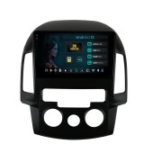 Navigatie 2K Hyundai I30 (2007-2012) Clima Manuala 4GB RAM Android 13 Octacore Slot Sim 4G DSP GPS Wi-FI Carplay Android Auto USB Bluetooth Waze Touch