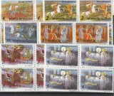 Romania ,Basme Petre Ispirescu , bloc de 4 ,nr lista 1184.