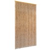 VidaXL Perdea de ușă pentru insecte, bambus, 100x220 cm 43723