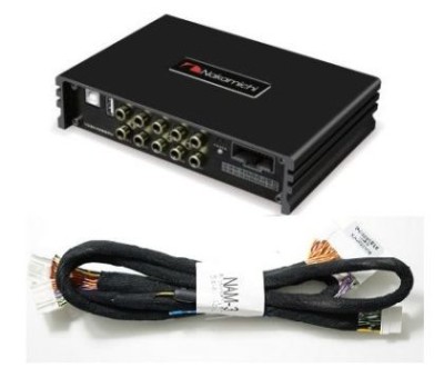 Pachet amplificator dedicat Hyundai Kia modele 2011--2016 NAM-3 DSP Nakamichi NDSK4285 CarStore Technology foto