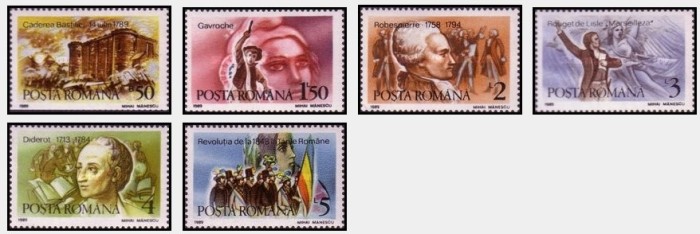 1989 - philexFrance, serie neuzata