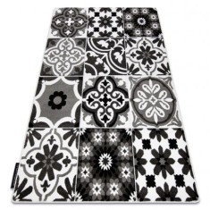 Covor ALTER Porto Flori gri, 200x290 cm