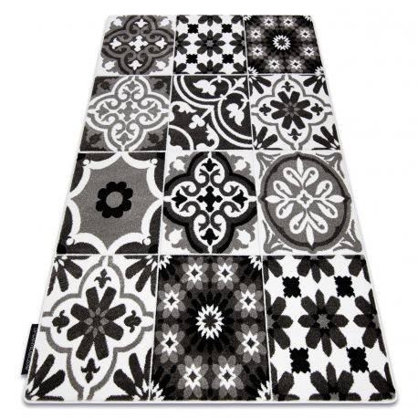 Covor ALTER Porto Flori gri, 200x290 cm