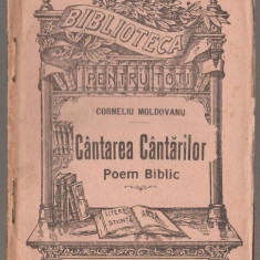 Corneliu Moldovanu - Cantarea Cantarilor. Poem biblic