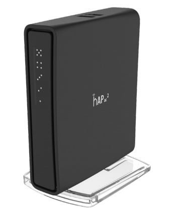hAP ac2, 5 x Gigabit, 802.11b/g/n 2.4Ghz, 802.11an/ac 5GHz, USB - MikroTik RBD52G-5HacD2HnD-TC