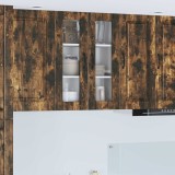 vidaXL Dulap de bucătărie Stejar fumuriu 60 x 31 x 80 cm Lemn compozit 885440