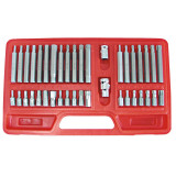 Cumpara ieftin Set varfuri canelate/torx cr-va - 40p.