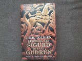 J.R.R. Tolkien Legenda lui Sigurd si a lui Gudrun editie bilingva romana engleza carte cartonata