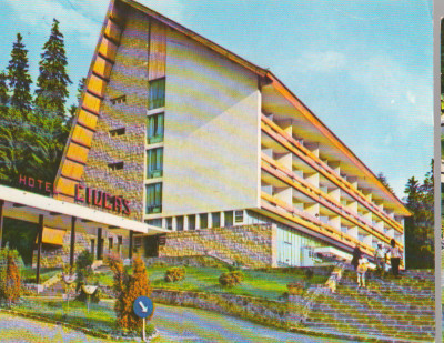 CPI B14546 - CARTE POSTALA - BAILE TUSNAD, HOTEL &amp;quot;CIUCAS&amp;quot; foto