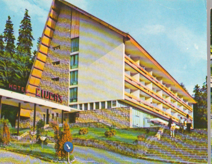 CPI B14546 - CARTE POSTALA - BAILE TUSNAD, HOTEL &quot;CIUCAS&quot;