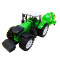 Tractor cu Vagon de Apa pentru copii,Verde
