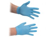 Mănuşi de protecţie ESD L Cleanroom Nitril 50 seturi