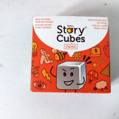 Joc Rory's Story Cubes, 9 zaruri cu imagini pentru spus povesti
