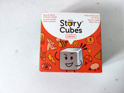 Joc Rory&amp;#039;s Story Cubes, 9 zaruri cu imagini pentru spus povesti foto