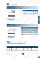 Stift conic cu filet exterior DIN 7977 foto