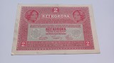 Austro-Ungaria -2 kronen/korona/coroane 1917-Stare f buna