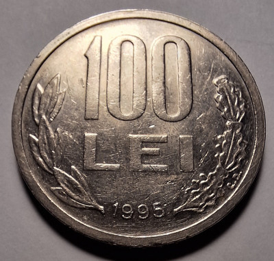Moneda 100 lei 1995 (#3) foto