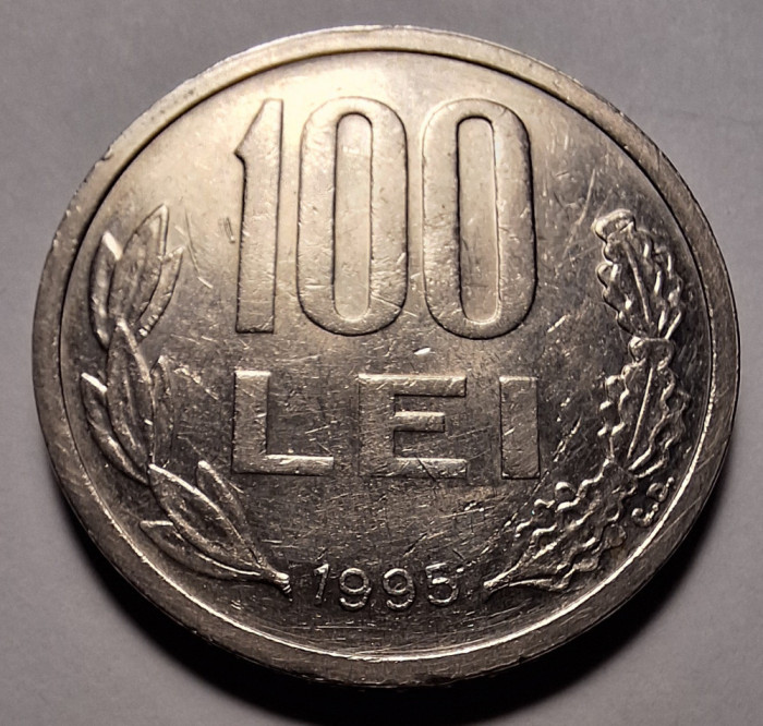 Moneda 100 lei 1995 (#3)