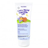 Gel Masaj Colici Bebi FREZYDERM 100ml - Ulei Migdale, Glicerina, Musetel, Galbenele - Hidratare, Calm Colici, Piele Sensibila