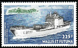 C4158 - Wallis si Futuna 2001 - Yv.no.548 neuzat,perfecta stare, Nestampilat