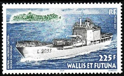 C4158 - Wallis si Futuna 2001 - Yv.no.548 neuzat,perfecta stare foto