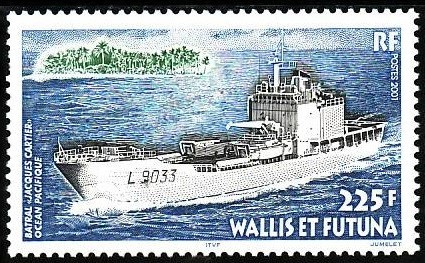 C4158 - Wallis si Futuna 2001 - Yv.no.548 neuzat,perfecta stare