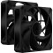 Ventilat CORSAIR RS140 THICK MAX 2x140mm