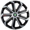 Set 4 Capace Roti Evo Gri-Negru R16, pentru SKODA, Autohelix MSA