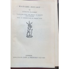 Madame Bovary (carte veche in engleza)- Gustave Flaubert