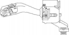 Bloc lumini de control VW GOLF VI (5K1) 4MAX 0602010090P foto