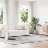 VidaXL Covor shaggy cu pom &icirc;nalt, NAVARRA, gri deschis, 240x340 cm
