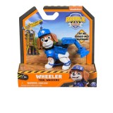 Patrula catelusilor rubble and crew figurina wheeler 5cm