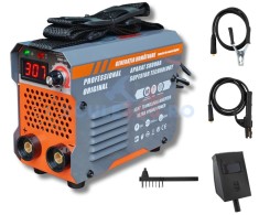 Aparat invertor de Sudura 300A, 1.6-5mm, *CABLU electrod 3M* , 3kg, IP21S, 220V, URAL MMA300