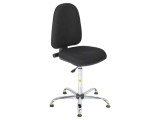 Scaun ESD RT WORK Dimensiuni: 460x430mm, Spătar: 440x510mm, &Icirc;nălțime reglabilă: 600-850mm