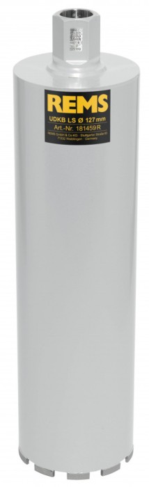 REMS Carota diamantata UDKB LS 127x420xUNC 1 1/4 181459 ProAdvanced PowerfulTools