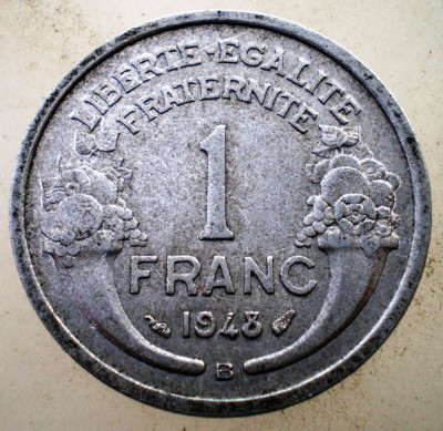 1.500 FRANTA 1 FRANC 1948 B foto